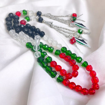 Palestine Mini Tasbih