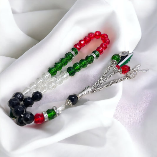 Palestine Mini Tasbih