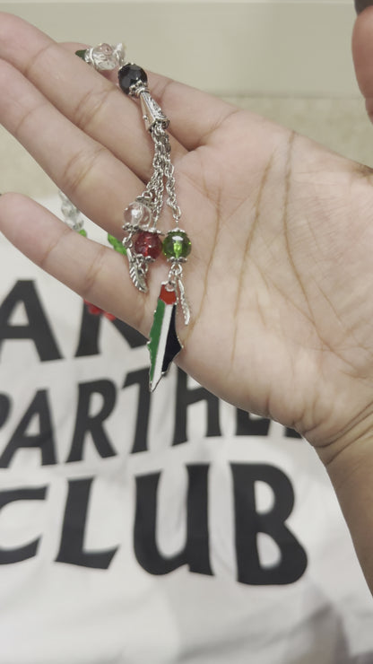 Palestine Mini Tasbih